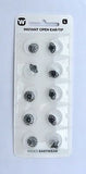Widex Easywear Instant Domes - Open