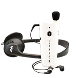 Williams Sound Pocketalker 2.0 with Stereo Headphone + Dual Earbuds