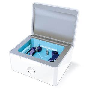 PerfectDry LUX Automatic Hearing Aid UV-C Disinfecting and Cleaning System